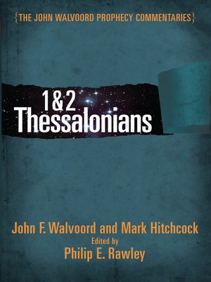cover image of 1 & 2 Thessalonians Commentary